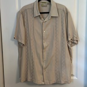 Cubavera Mens Shirt